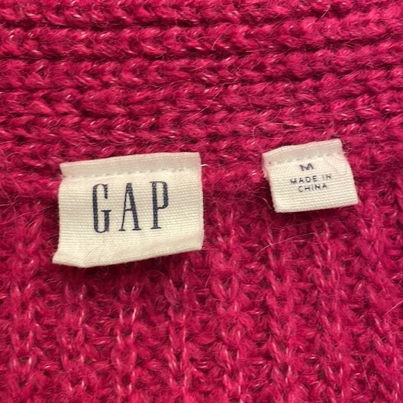 Gap Shaker Half Zip Pullover Sweater - Picture 4 of 5